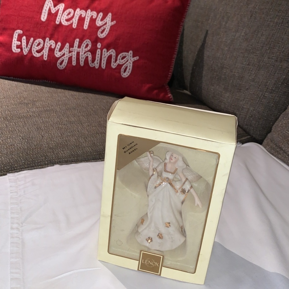 BNWT In Original Box..My Guardian Angel by LENOX Figurine - Picture 5 of 7